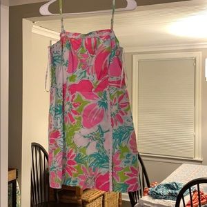 Only worn 3 times Lilly Pulitzer romper